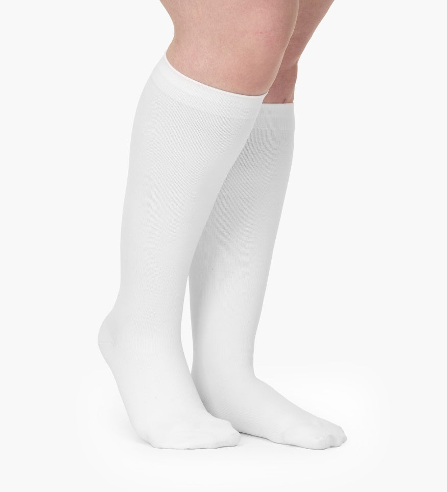 Advanced Wide Compression Socks