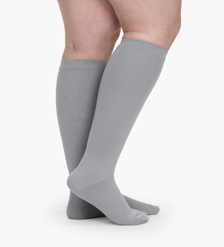 Advanced Wide Compression Socks